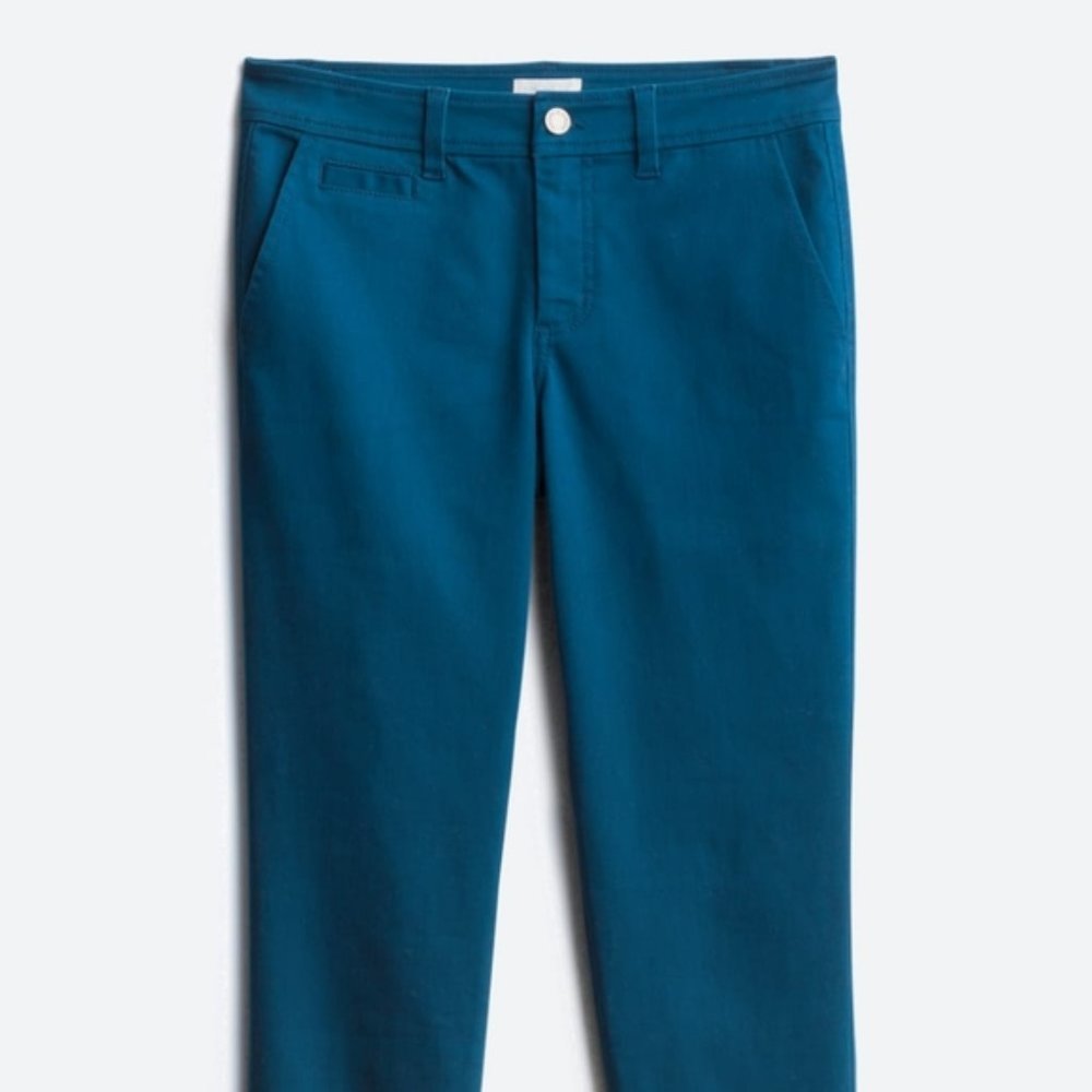 *RESTOCK* MARKET & SPRUCE NAVY ROSABEL SKINNY CUFF PANT STITCH FIX NWT - Picture 2 of 16